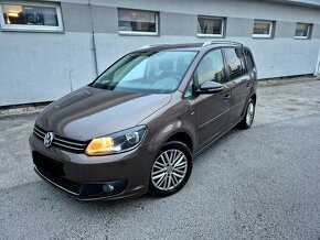 Volkswagen Touran 2.0 TDI Comfortline DSG 7 miest - 2