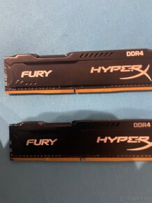 Ram 2x4gb ddr4 - 2