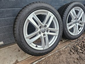 Zimná Sada AUDI A4+DUNLOP 225/50 R17 - 2