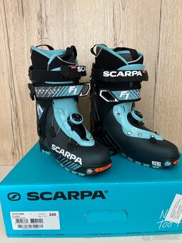 Scarpa F1 damske lyziarky - 2