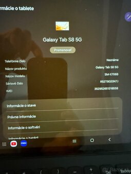 Samsung Galaxy Tab S8 5G - 2