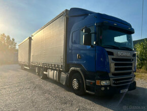 Scania R 410 + Príves Panav tandem sup.38pal - 2