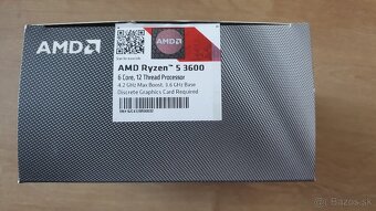 AMD Ryzen 5 3600 - 2