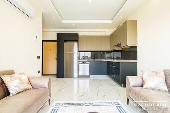 ABSOLUTE REAL/2i apartmán pri mori,45 m2, Turecko, Alanya - 2