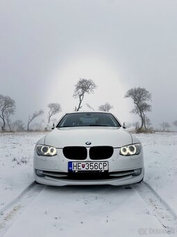 BMW 3 Coupe 320i 125kw, Slovenské. Facelift. - 2