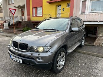 PREDÁM - VYMENÍM BMW x5 E53 3D AT6-Rv:2006 M57 - 2