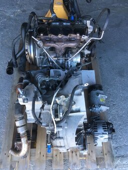 Motor 1.6 Ecoboost Ford 110kw JTBA JTDA JTMA JQDA - 2