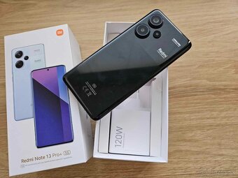 Xiaomi Redmi Note 13 Pro+ 5G 12GB/512GB,cierny,top,zaruka - 2