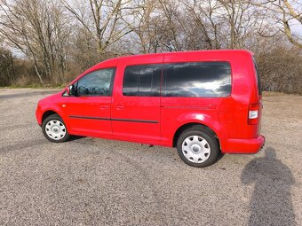 Volkswagen Caddy zťp - 2