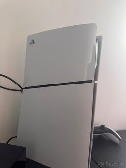 Predám PS5 Slim + Spider-Man 2, – perfektný stav, málo použí - 2