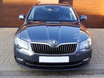 Škoda Superb Combi 2.0 TDI Manuál 6-st - 2