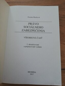 Macková - právo sociálneho zabezpečenia - 2