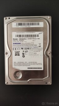 320GB SAMSUNG HD322HJ - 2