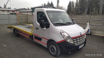 RENAULT MASTER odťahovka - 2