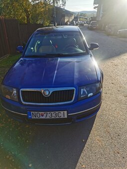 Škoda Superb 1 facelifte plus ďalšie motory, prepodovky - 2