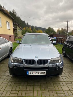 BMW X3 3.0d 150kw BEZ DPF - 2