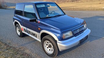 Suzuki vitara 2.0 TD Diesel AC,rok 2005 Taliansko - 2