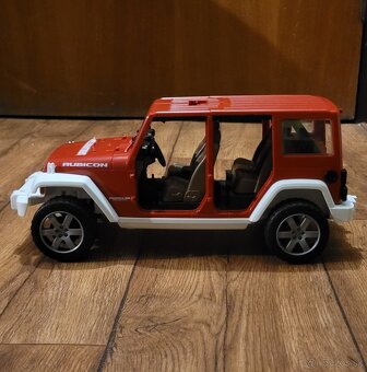 Bruder Jeep Wrangler Rubicon - 2