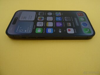 iPhone 14 PRO 256GB BLACK - ZÁRUKA 1 ROK - 100% BATERIA - 2