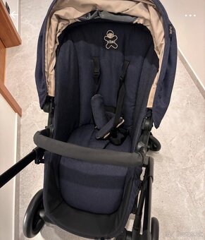 Cybex Bimisi dvojkom. Denim - 2