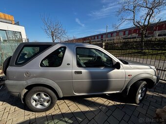 Predam auto LAND ROVER FREELANDER 1 - 2