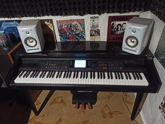 Digitálne pianino YAMAHA Clavinova CVP-107 - 2