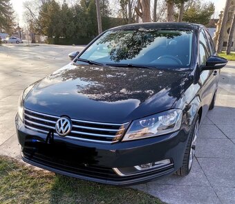 W Passat b7 - 2