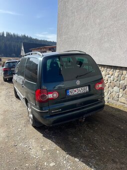 Volkswagen Sharan business 2004 - 2