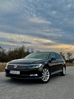 VW passat B8 Highline, 2.0 TDi 110kw, DSG - 2