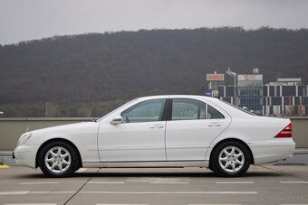 Mercedes-Benz S 320 - 2. majiteľ, 108 000km /AJ NA SPLÁTKY/ - 2