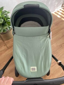 Cybex vanička Priam 4.0 Lux Green Leaf - 2