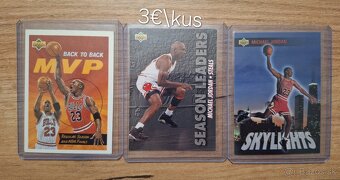 Michael Jordan kartičky - 2