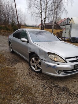 Peugeot 607 2,2 HDI 125 kw 4HT - 2