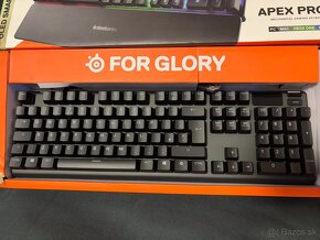 Steelseries apex pro - nepouzita - 2