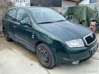 Škoda Fabia 1,4MPI - 2