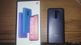 Predám Xiaomi redmi 9 - 2