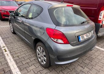 Peugeot 207 1.4i 70KW,COMFORT, 54.000km,CZ benzín manuál - 2