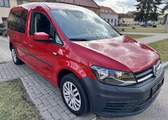 Volkswagen Caddy 2,0 TDI MAXI 7MÍST nafta manuál 75 kw - 2