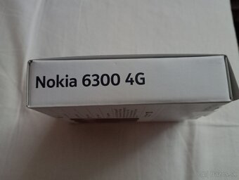 Nokia 6300 4G nový nepoužitý. - 2