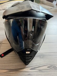 Predám prilbu/helmu AGV AX-8 DUAL EVO Wild Frontier L - 2