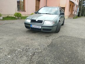 Škoda Octavia 4x4 74kw r.v2002 - 2