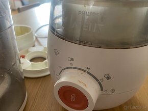 Mixér + parný varič Philips avent - 2