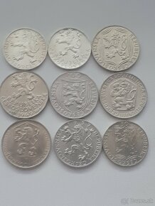 Československe strieborne mince - 2