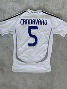 Real Madrid 2006 Cannavaro Retro dres - 2