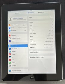 Tablet Apple iPad Retina 9.7" 64GB MD512SL/A - 2