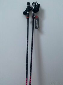 Lyžiarske palice 135cm Leki Trigger S - 2