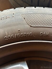 205/55 r16, letné pneu,Kleber  5mm+ - 2