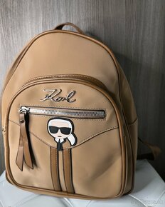 Karl Lagerfeld ruksak hnedy - 2