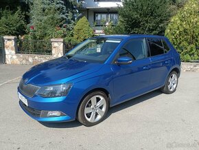 Škoda Fabia 3 1.2tsi - 2