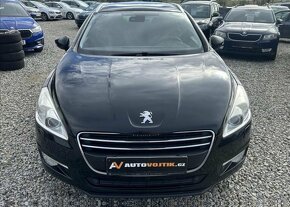 Peugeot 508 2,0 HDI XENONY,PANORAMA,NAVI nafta manuál 103 kw - 2